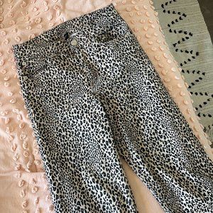 Cheetah Pattern Jeans -Super Comfy